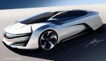 Honda FCEV Concept 2013 года